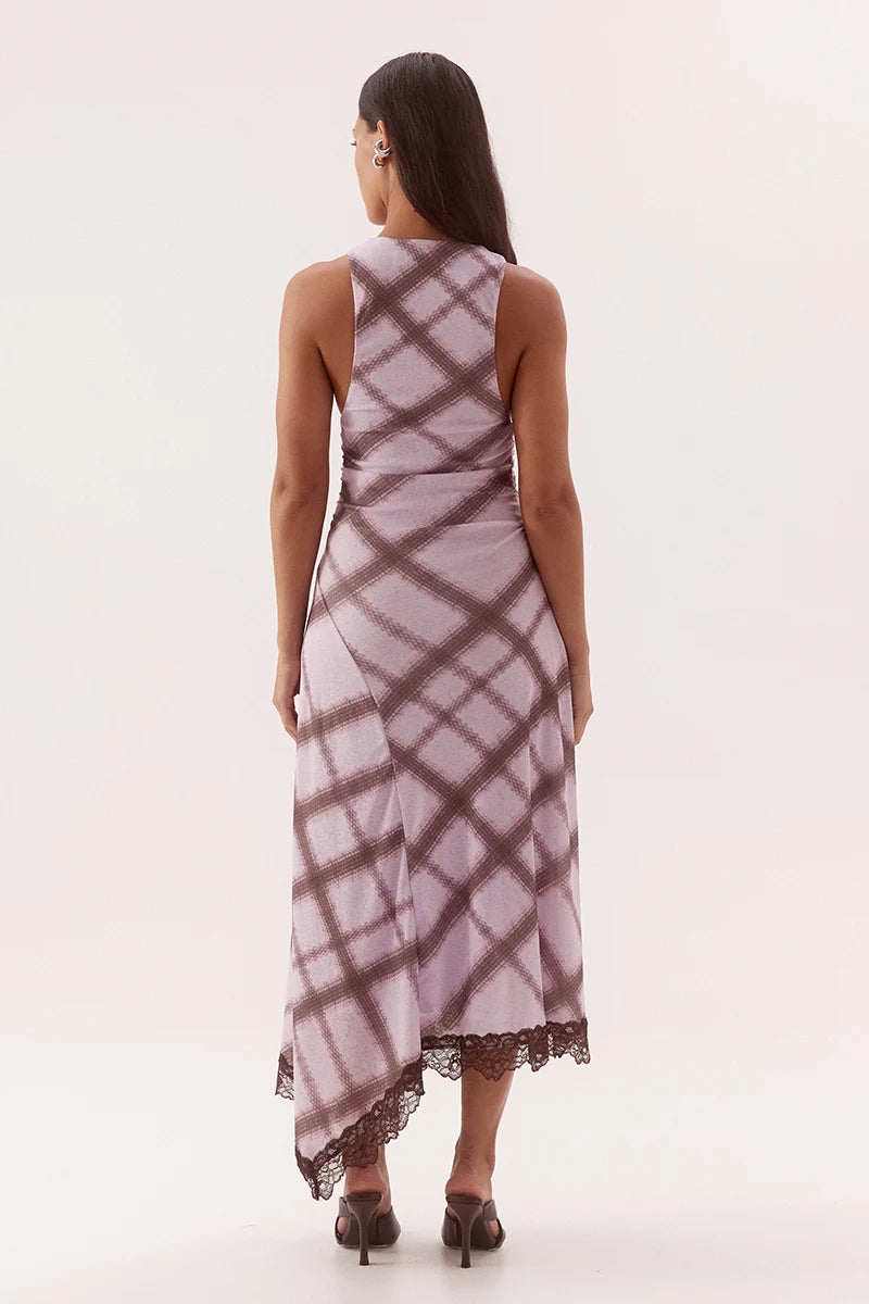 SOVERE Womens Ashti Dress in Plaid, WOMENS DRESSES, SOVERE, Elwood 101