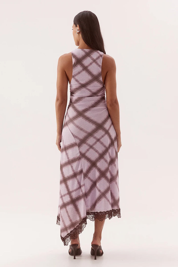SOVERE Womens Ashti Dress in Plaid, WOMENS DRESSES, SOVERE, Elwood 101