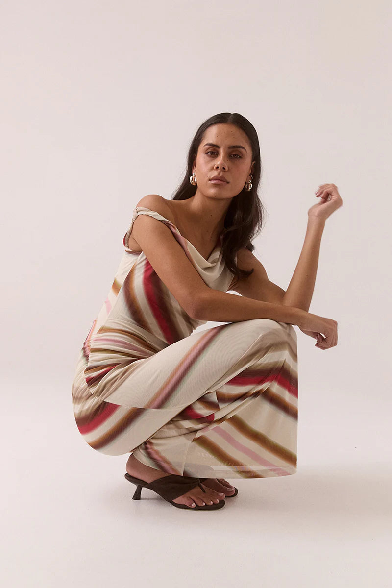 SOVERE Womens Cyrus Dress in Latte, WOMENS DRESSES, SOVERE, Elwood 101