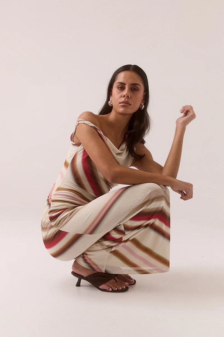 SOVERE Womens Cyrus Dress in Latte, WOMENS DRESSES, SOVERE, Elwood 101