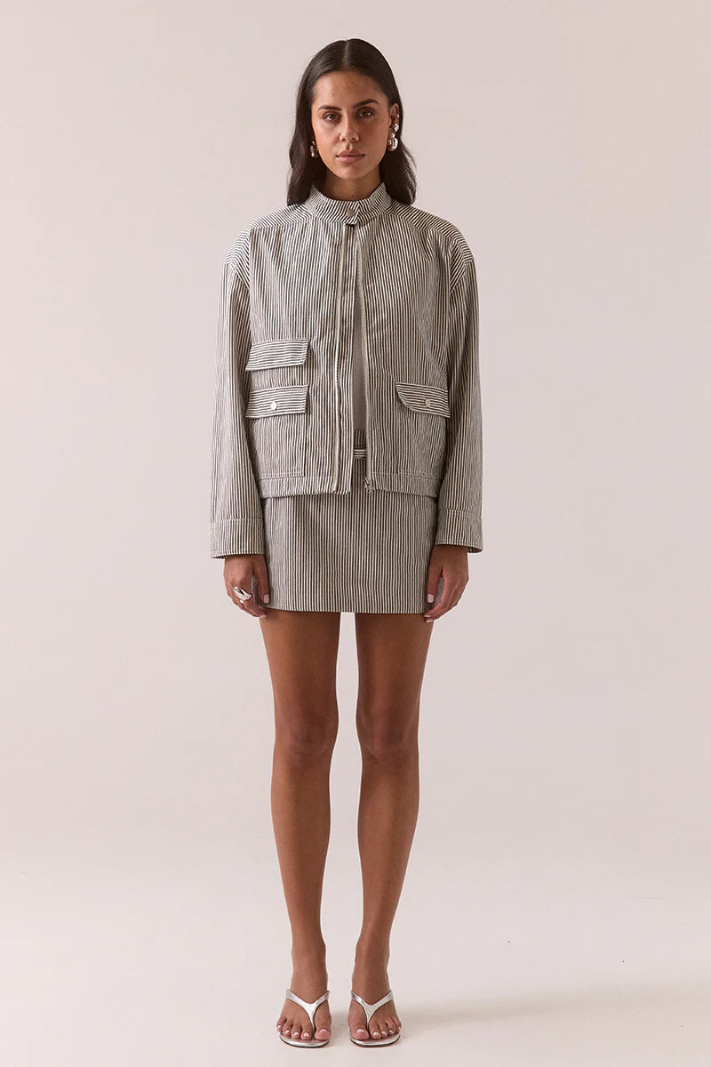 SOVERE Womens Maven Jacket in Ink, WOMENS COATS & JACKETS, SOVERE, Elwood 101