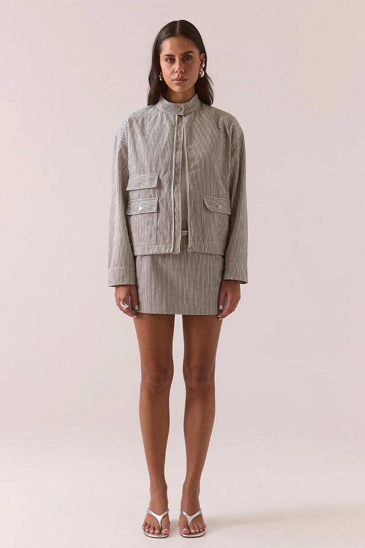 SOVERE Womens Maven Jacket in Ink, WOMENS COATS & JACKETS, SOVERE, Elwood 101