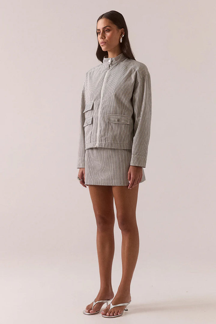 SOVERE Womens Maven Jacket in Ink, WOMENS COATS & JACKETS, SOVERE, Elwood 101