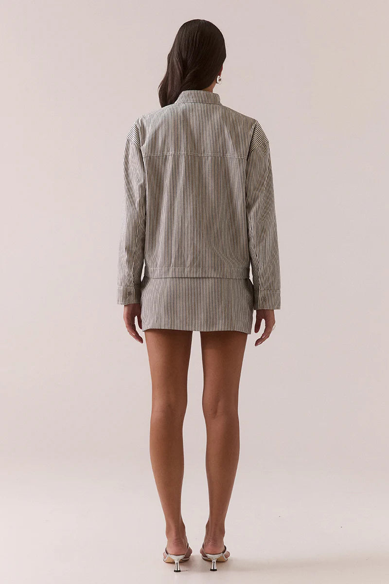 SOVERE Womens Maven Jacket in Ink, WOMENS COATS & JACKETS, SOVERE, Elwood 101