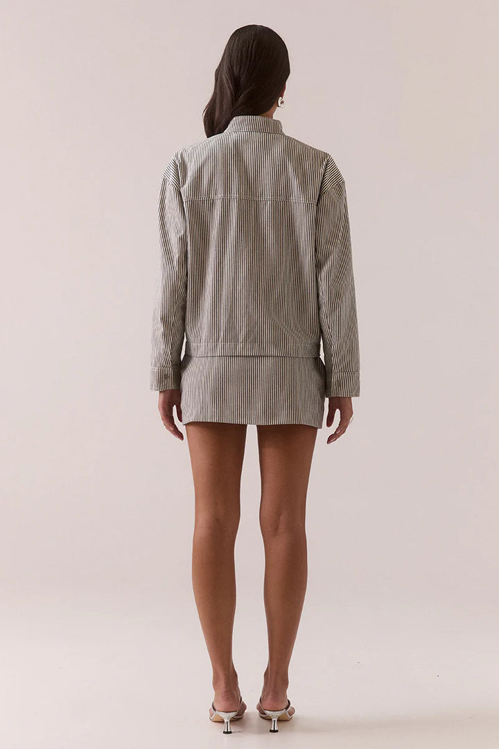 SOVERE Womens Maven Jacket in Ink, WOMENS COATS & JACKETS, SOVERE, Elwood 101