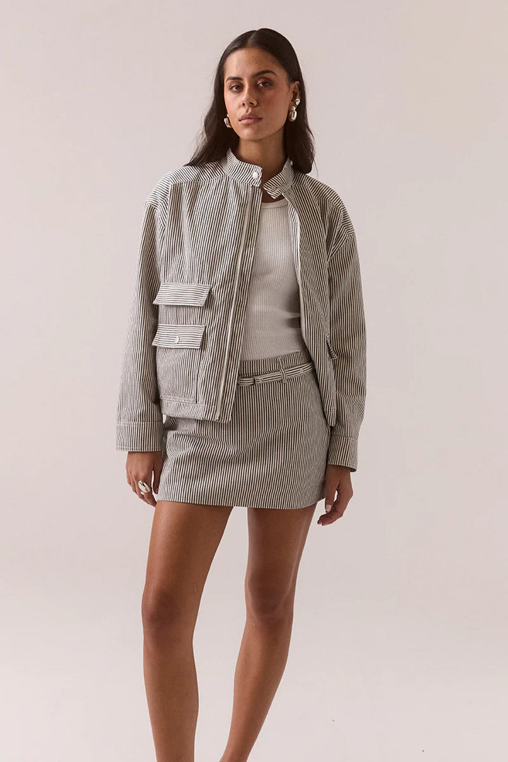 SOVERE Womens Maven Jacket in Ink, WOMENS COATS & JACKETS, SOVERE, Elwood 101