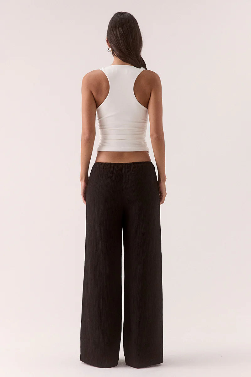 SOVERE Womens Reve Top in Off White