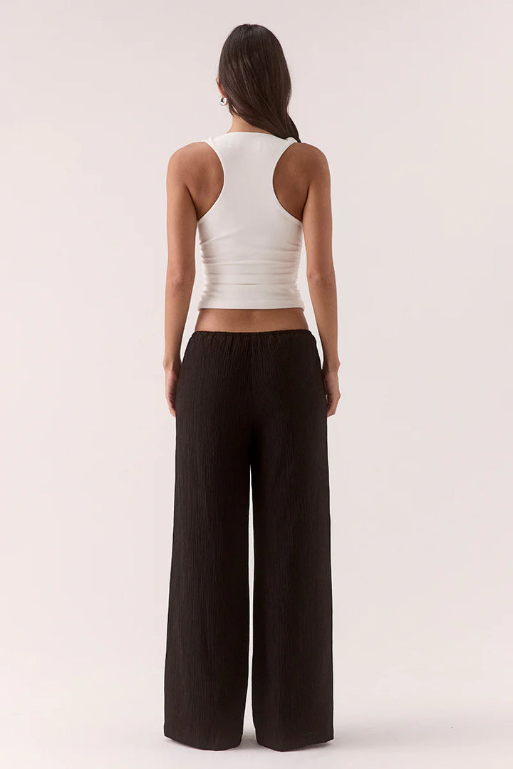 SOVERE Womens Reve Top in Off White