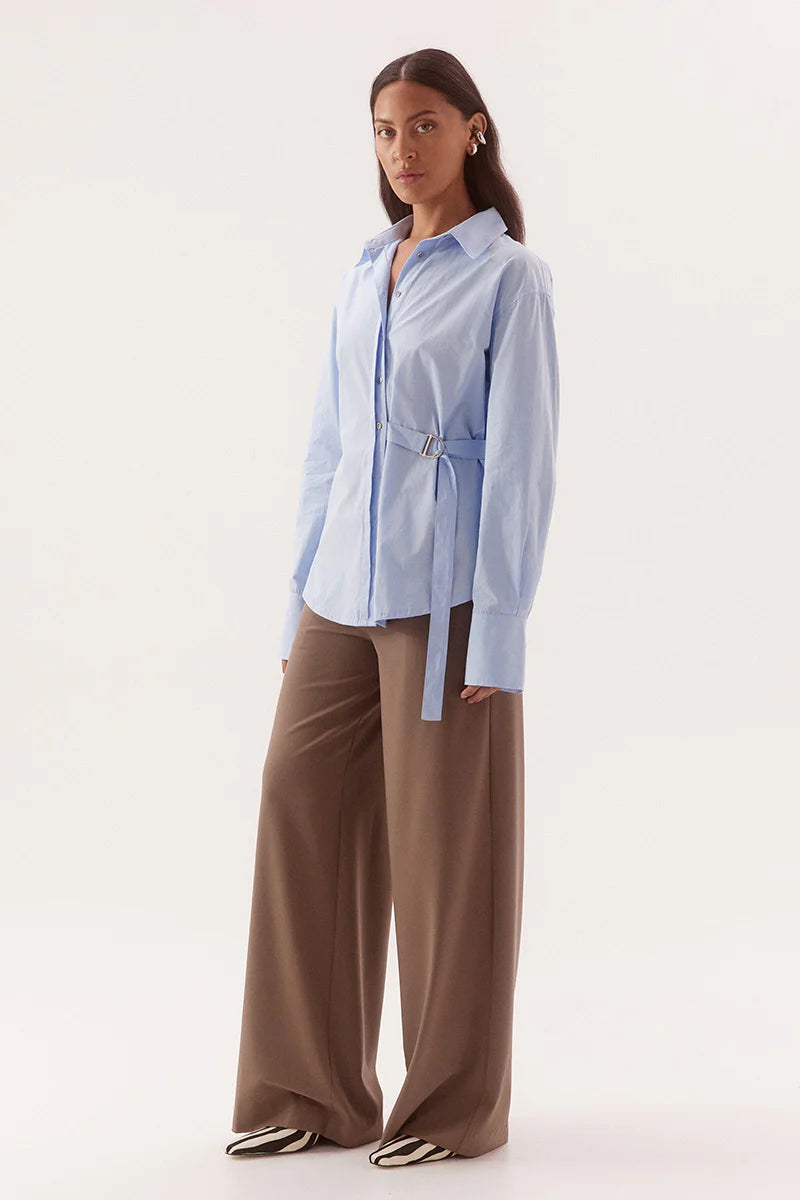 SOVERE Womens Blume Shirt in Blue