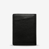STATUS ANXIETY In Transit Leather Passport Wallet - Black, MENS & WOMENS WALLETS AND BAGS, STATUS ANXIETY, Elwood 101