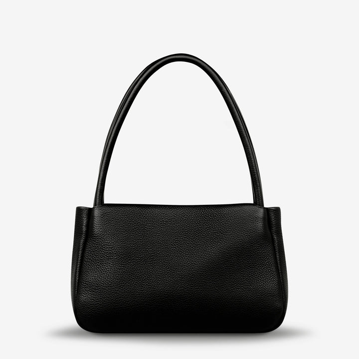 STATUS ANXIETY Womens Light Of Day Leather Bag - Black, WOMENS BAGS & CLUTCHES, STATUS ANXIETY, Elwood 101