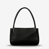 STATUS ANXIETY Womens Light Of Day Leather Bag - Black, WOMENS BAGS & CLUTCHES, STATUS ANXIETY, Elwood 101