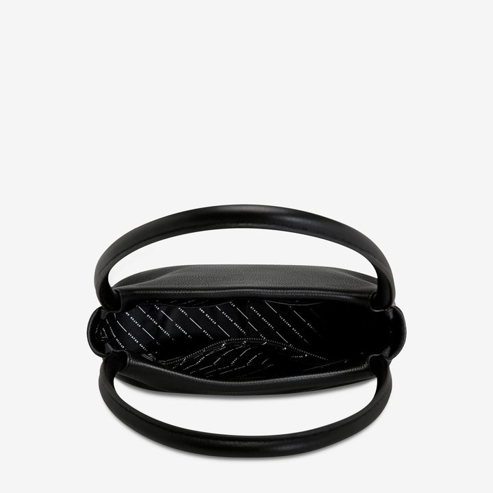 STATUS ANXIETY Womens Light Of Day Leather Bag - Black, WOMENS BAGS & CLUTCHES, STATUS ANXIETY, Elwood 101