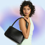 STATUS ANXIETY Womens Light Of Day Leather Bag - Black, WOMENS BAGS & CLUTCHES, STATUS ANXIETY, Elwood 101