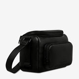 STATUS ANXIETY Loved You First Leather Camera Bag - Black, WOMENS BAGS & CLUTCHES, STATUS ANXIETY, Elwood 101