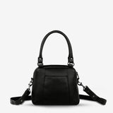 STATUS ANXIETY Mini Mountains Leather Bag - Black, WOMENS BAGS & CLUTCHES, STATUS ANXIETY, Elwood 101