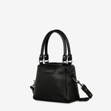 STATUS ANXIETY Mini Mountains Leather Bag - Black, WOMENS BAGS & CLUTCHES, STATUS ANXIETY, Elwood 101