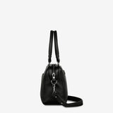 STATUS ANXIETY Mini Mountains Leather Bag - Black, WOMENS BAGS & CLUTCHES, STATUS ANXIETY, Elwood 101