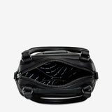 STATUS ANXIETY Mini Mountains Leather Bag - Black, WOMENS BAGS & CLUTCHES, STATUS ANXIETY, Elwood 101