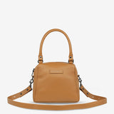 STATUS ANXIETY Mini Mountains Leather Bag - Tan, WOMENS BAGS & CLUTCHES, STATUS ANXIETY, Elwood 101