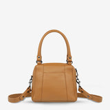 STATUS ANXIETY Mini Mountains Leather Bag - Tan, WOMENS BAGS & CLUTCHES, STATUS ANXIETY, Elwood 101