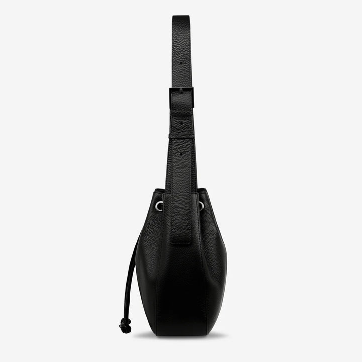 STATUS ANXIETY Womens Seclusion Leather Bag - Black, WOMENS BAGS & CLUTCHES, STATUS ANXIETY, Elwood 101