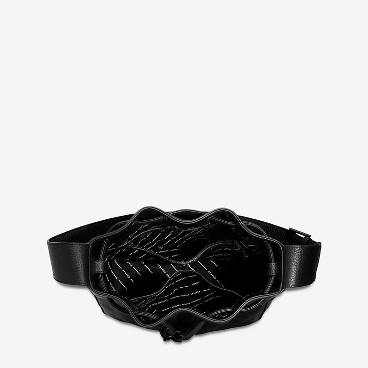 STATUS ANXIETY Womens Seclusion Leather Bag - Black, WOMENS BAGS & CLUTCHES, STATUS ANXIETY, Elwood 101