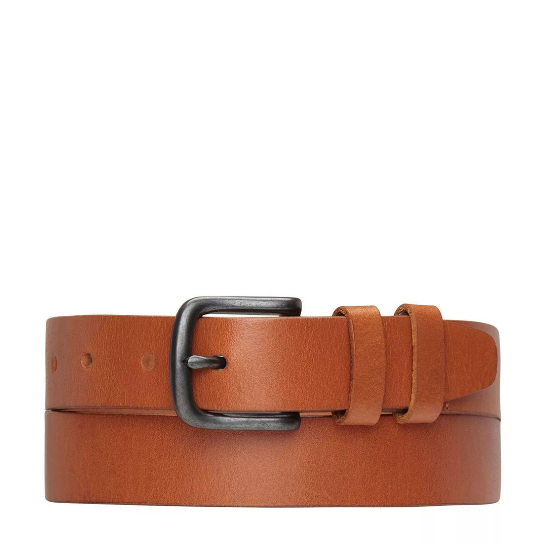 Status Anxiety MENS CITIZEN  LEATHER BELT TAN