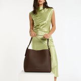 STATUS ANXIETY Womens Forget About It Leather Bag – Cocoa