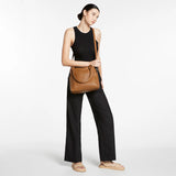 STATUS ANXIETY Womens Last Mountains Leather Bag - Camel