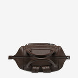 STATUS ANXIETY Womens Mini Waves Leather Backpack- Cocoa, WOMENS WALLETS & BAGS, STATUS ANXIETY, Elwood 101