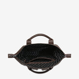 STATUS ANXIETY Womens Mini Waves Leather Backpack- Cocoa, WOMENS WALLETS & BAGS, STATUS ANXIETY, Elwood 101