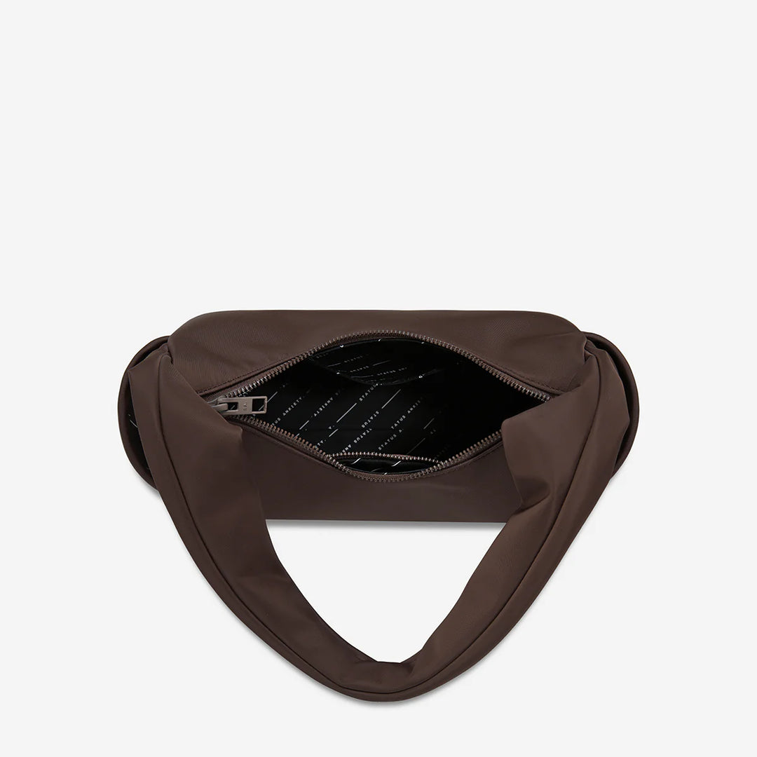 STATUS ANXIETY Womens Paloma Recycled Bag - Truffle, WOMENS BAGS & CLUTCHES, STATUS ANXIETY, Elwood 101