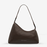 STATUS ANXIETY Womens Reverie Leather Bag - Cocoa, WOMENS BAGS & CLUTCHES, STATUS ANXIETY, Elwood 101