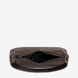STATUS ANXIETY Womens Reverie Leather Bag - Cocoa, WOMENS BAGS & CLUTCHES, STATUS ANXIETY, Elwood 101