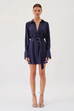 SUBOO Womens Jasper Mini Dress - Navy, WOMENS DRESSES, SUBOO, Elwood 101