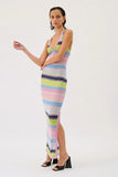 SUBOO Womens Zephyr Halter Maxi Dress - Multi, WOMENS DRESSES, SUBOO, Elwood 101