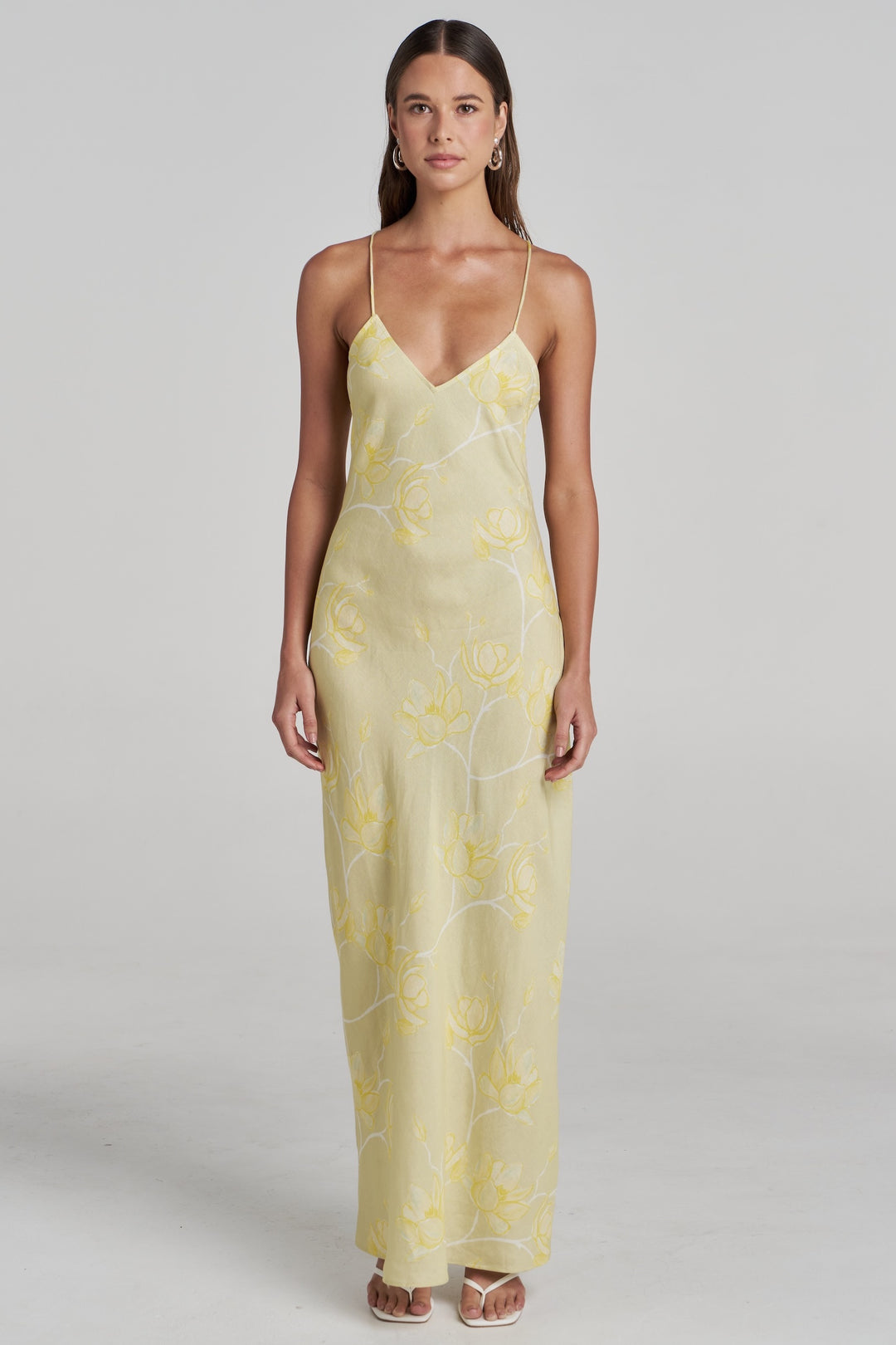 SUMMI SUMMI Womens Amelie Maxi Dress In Magnolia