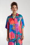 SUMMI SUMMI Womens Big Shirt - O, Romeo, WOMENS TOPS & SHIRTS, SUMMI SUMMI, Elwood 101