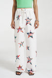 SUMMI SUMMI Womens Elastic Waist Linen Pants - Star X Lovers, WOMENS PANTS, SUMMI SUMMI, Elwood 101