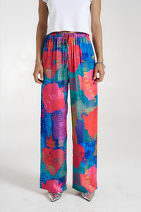 SUMMI SUMMI Womens Elastic Waist Pants - O, Romeo, WOMENS PANTS, SUMMI SUMMI, Elwood 101