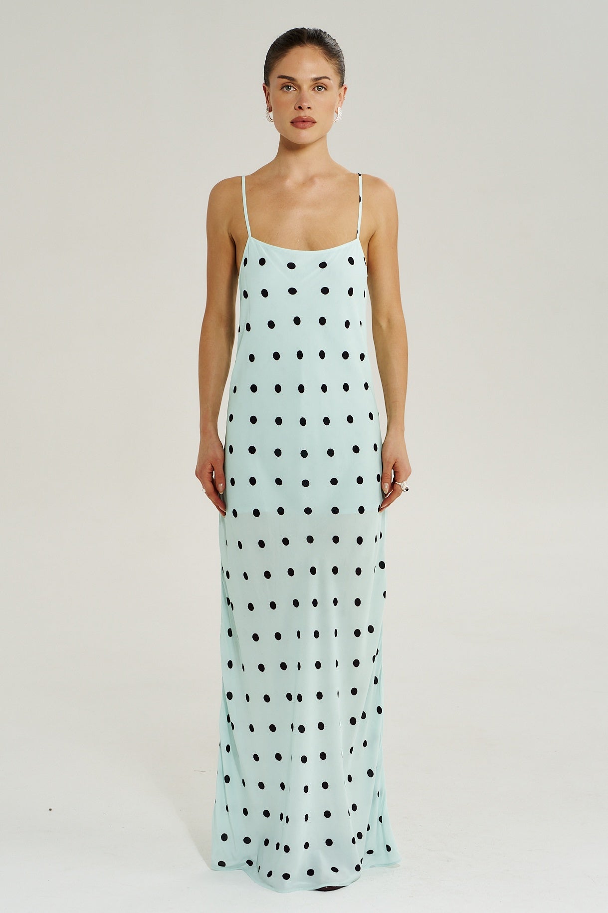 SUMMI SUMMI Womens Luna Maxi Dress in Pinot Drop Pid, WOMENS DRESSES, SUMMI SUMMI, Elwood 101