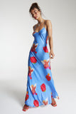 SUMMI SUMMI Womens Maxi Siren Dress - Capulet, WOMENS DRESSES, SUMMI SUMMI, Elwood 101