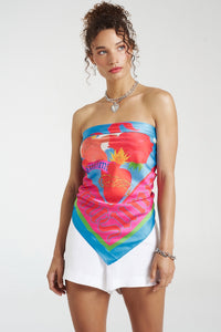 SUMMI SUMMI Womens Scarf - Capulet, WOMENS TOPS & SHIRTS, SUMMI SUMMI, Elwood 101