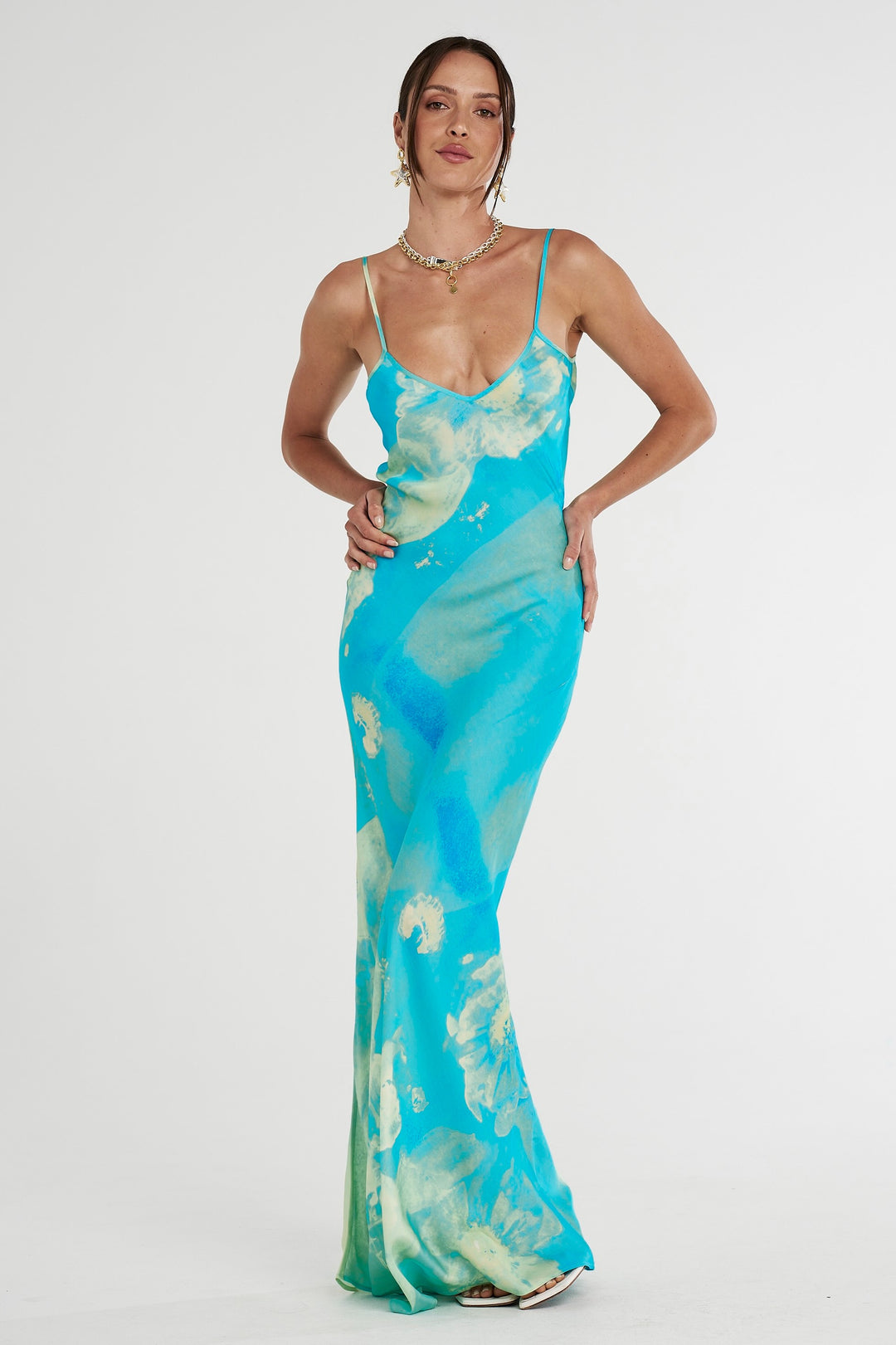 SUMMI SUMMI Womens Siren Dress Lemon Lumen, WOMENS DRESSES, SUMMI SUMMI, Elwood 101