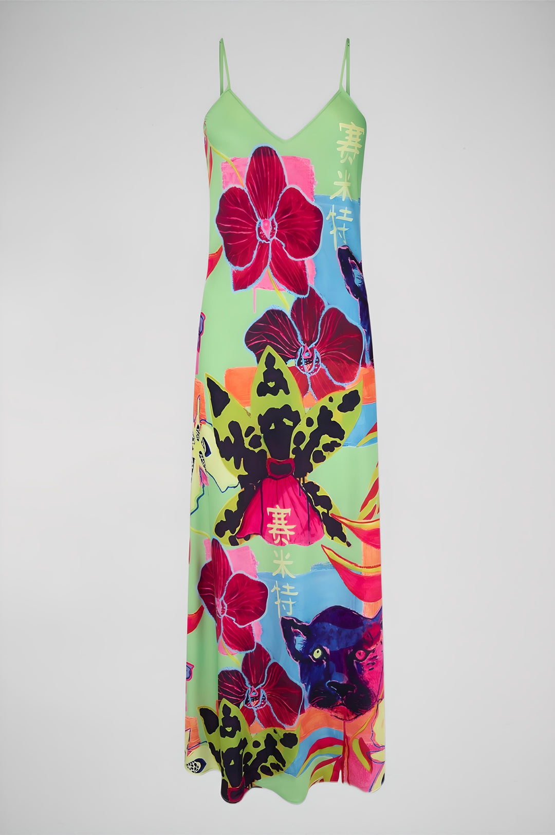 SUMMI SUMMI Womens Siren Dress Wasabi Jungle, WOMENS DRESSES, SUMMI SUMMI, Elwood 101
