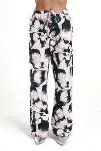 SUMMI SUMMI Womens Elastic Waist Pants with Stripe - Everlast, WOMENS PANTS, SUMMI SUMMI, Elwood 101