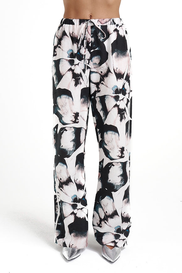 SUMMI SUMMI Womens Elastic Waist Pants with Stripe - Everlast, WOMENS PANTS, SUMMI SUMMI, Elwood 101