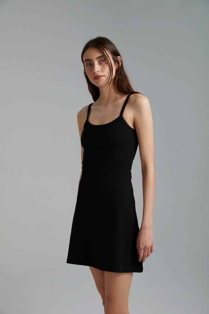 SUMMI SUMMI Womens A Line Dress - Black, WOMENS DRESSES, SUMMI SUMMI, Elwood 101