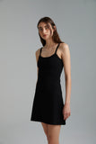 SUMMI SUMMI Womens A Line Dress - Black, WOMENS DRESSES, SUMMI SUMMI, Elwood 101